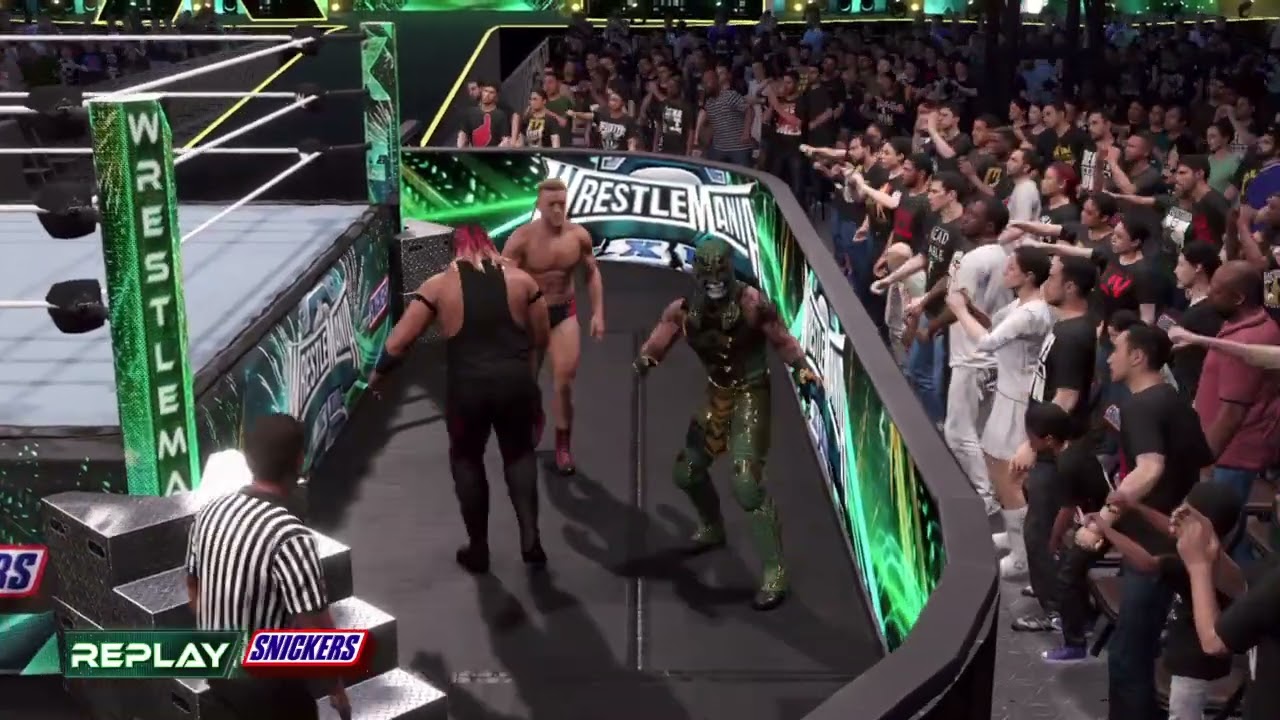 WWE 2K25: Penta vs Jacob Fatu vs Ilja Dragunov