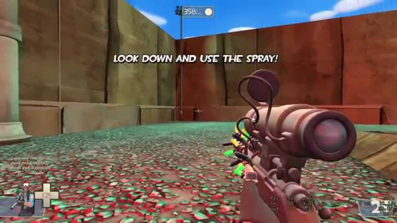 [TF2] TF2Ware 2.6 Test boss 