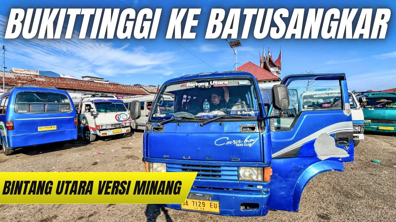 TERMINAL AUR KUNING NAIK ELF BINTANG UTARA KE ISTANO BASA PAGARUYUNG 😀