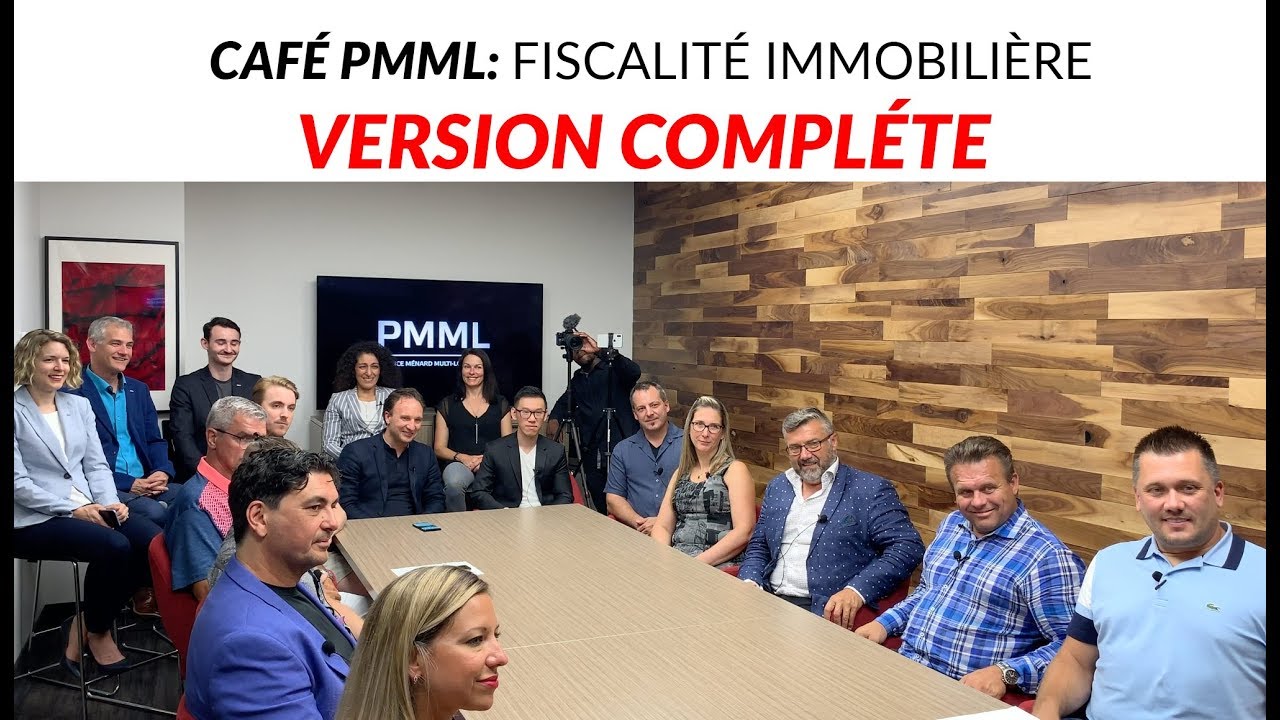 CAFÉ PMML : Fiscalité immobilière