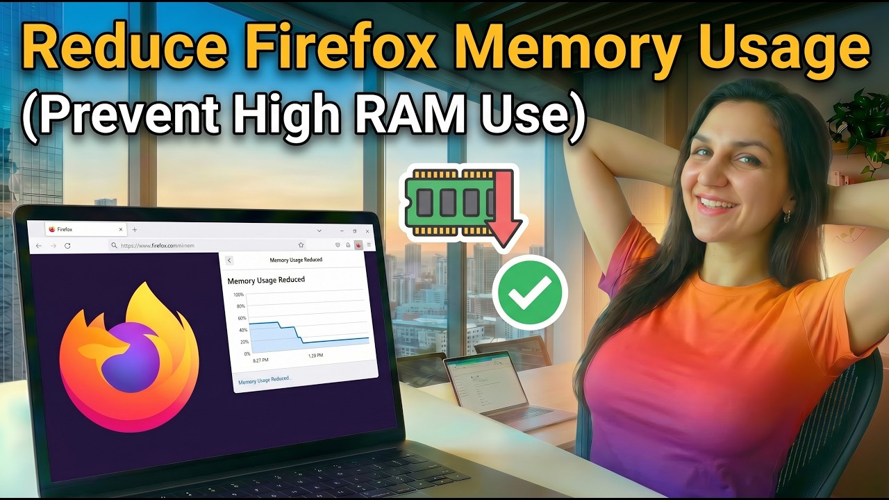 How to Reduce Firefox Memory Usage Prevent High RAM Use