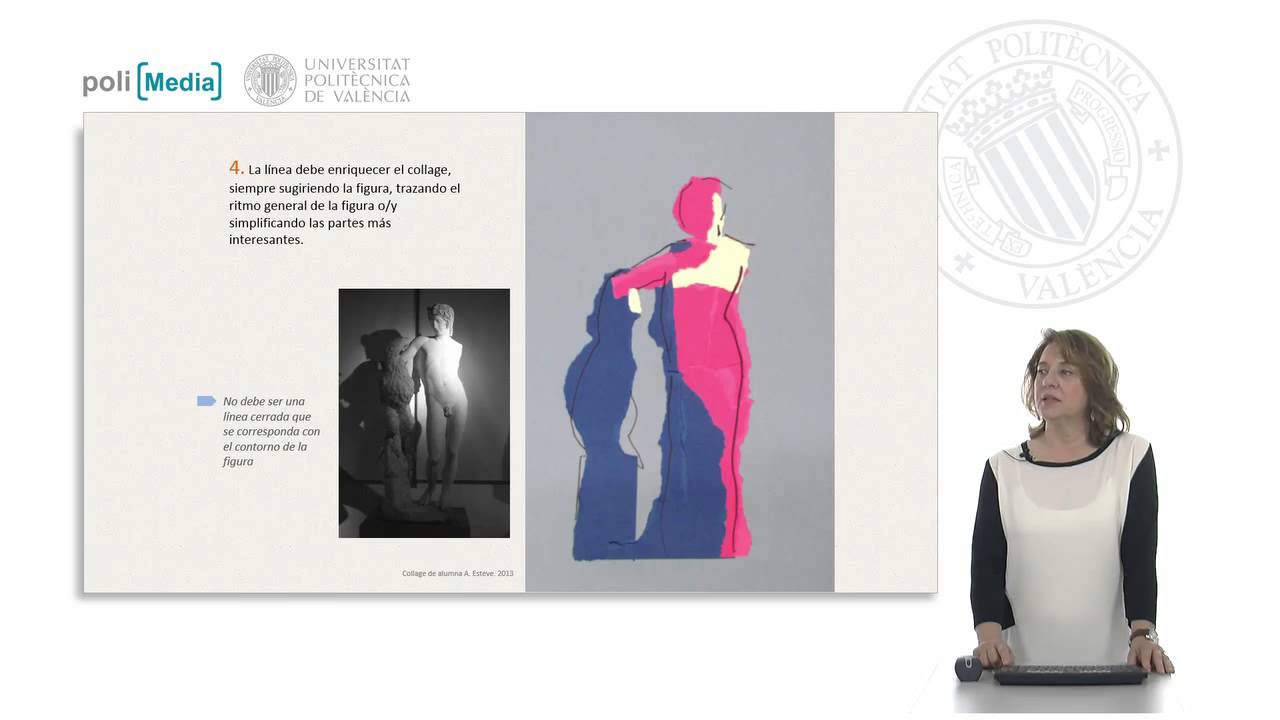 Luz y sombra. Collages |  | UPV