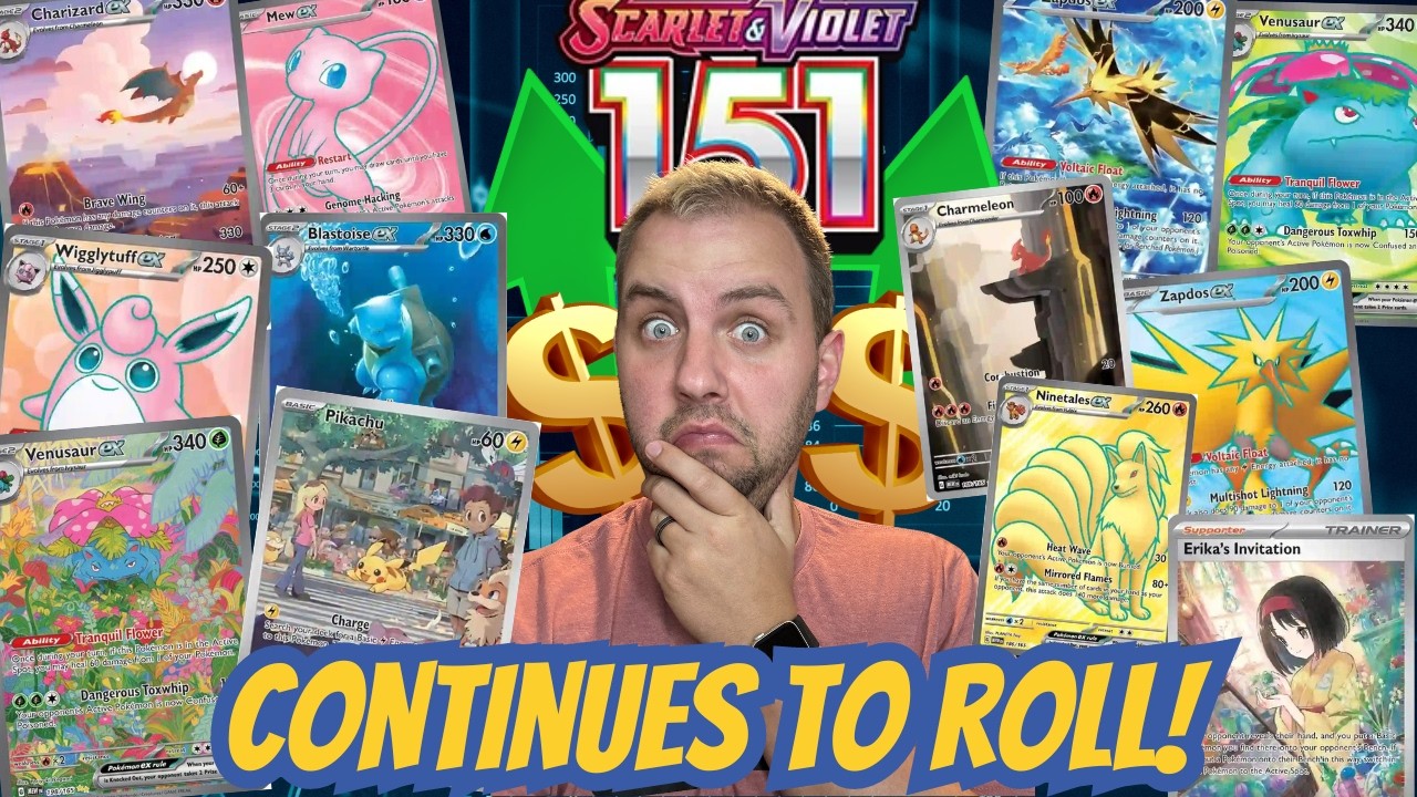 Scarlet & Violet 151 Continues To Roll One Year Later!