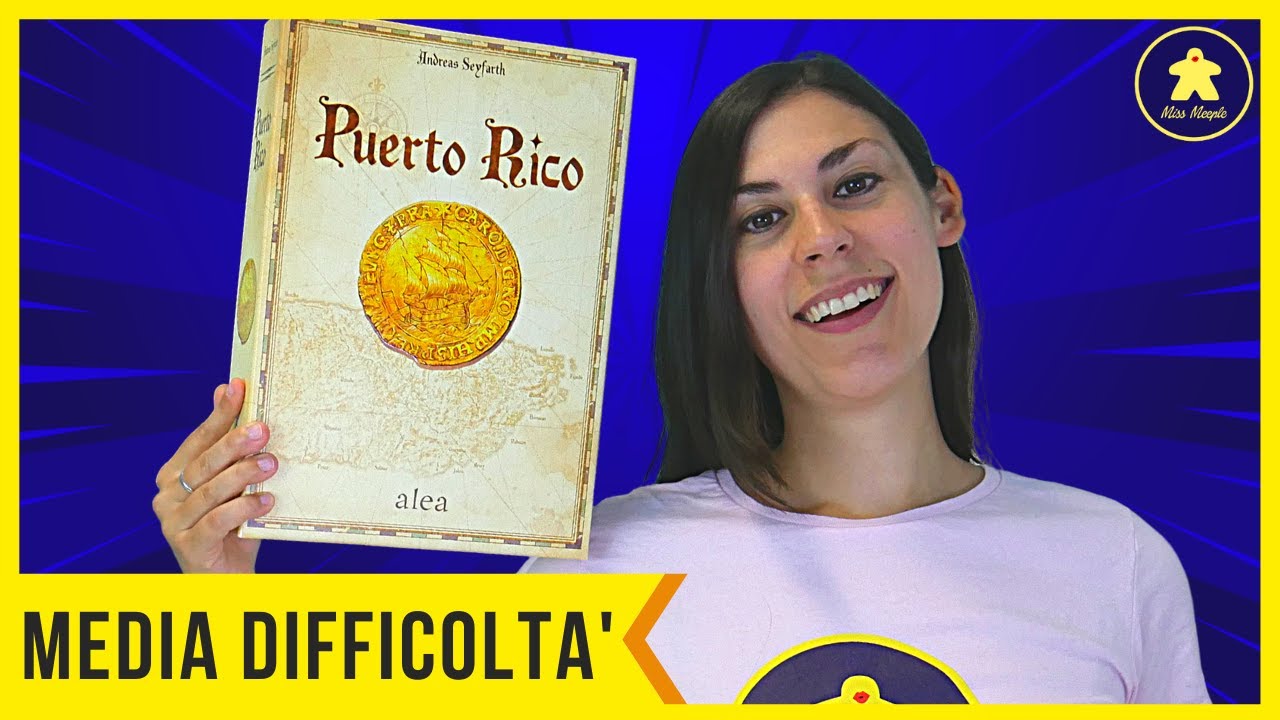 PUERTO RICO - Gioco da Tavolo Gestionale da Avere! - Tutorial 147