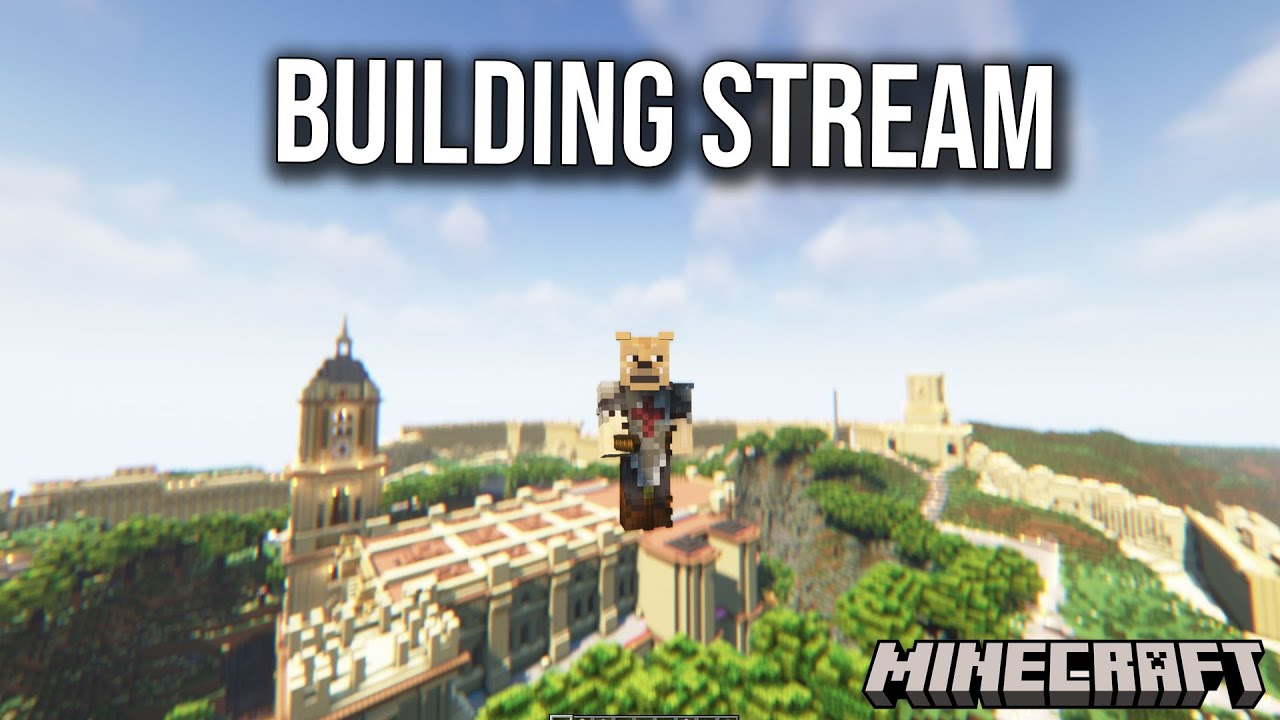 Minecraft City Building Stream!