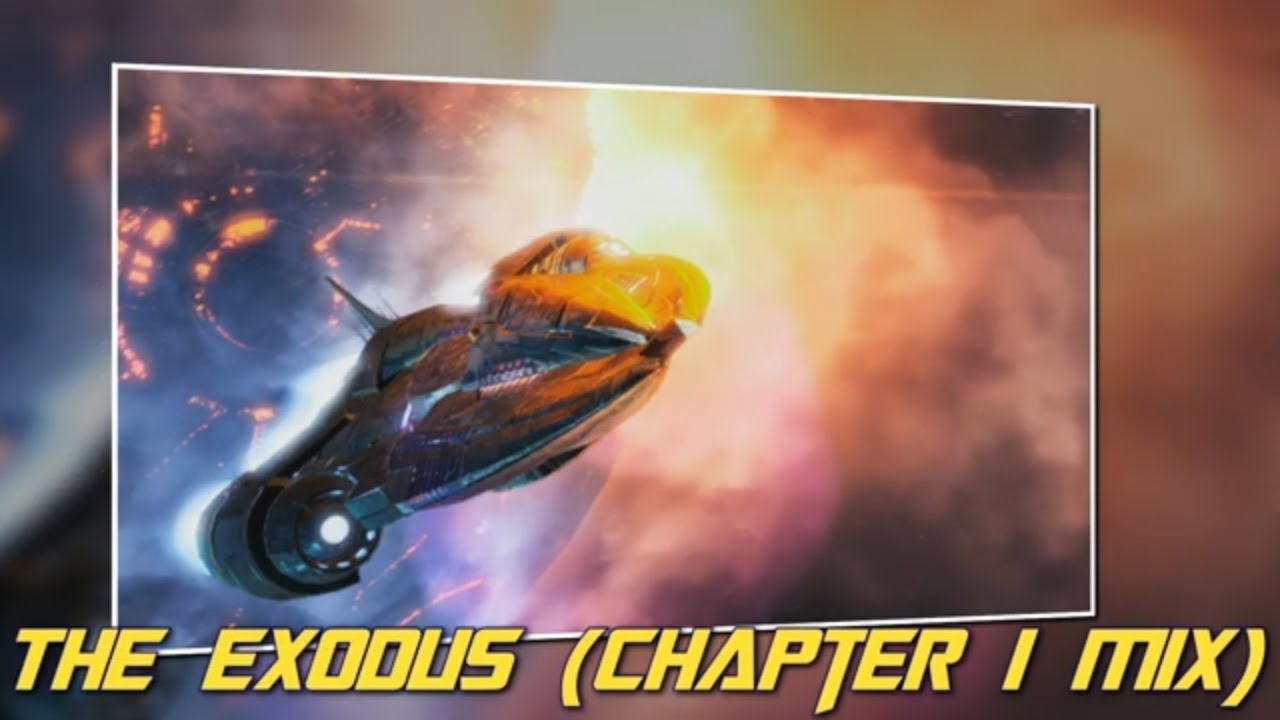The Exodus (Chapter I Mix) - Transformers: Fall of Cybertron OST
