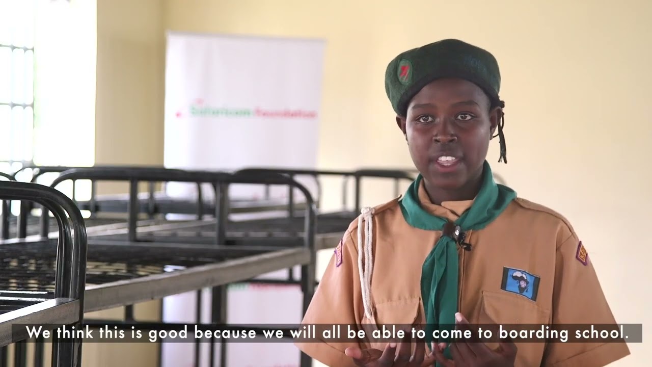 Donation of beds to Kosyin Primary School in Uasin Gishu County