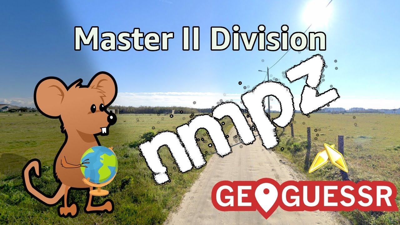 Geoguessr Ranked Multiplayer - Master II Division - NMPZ - Part 2