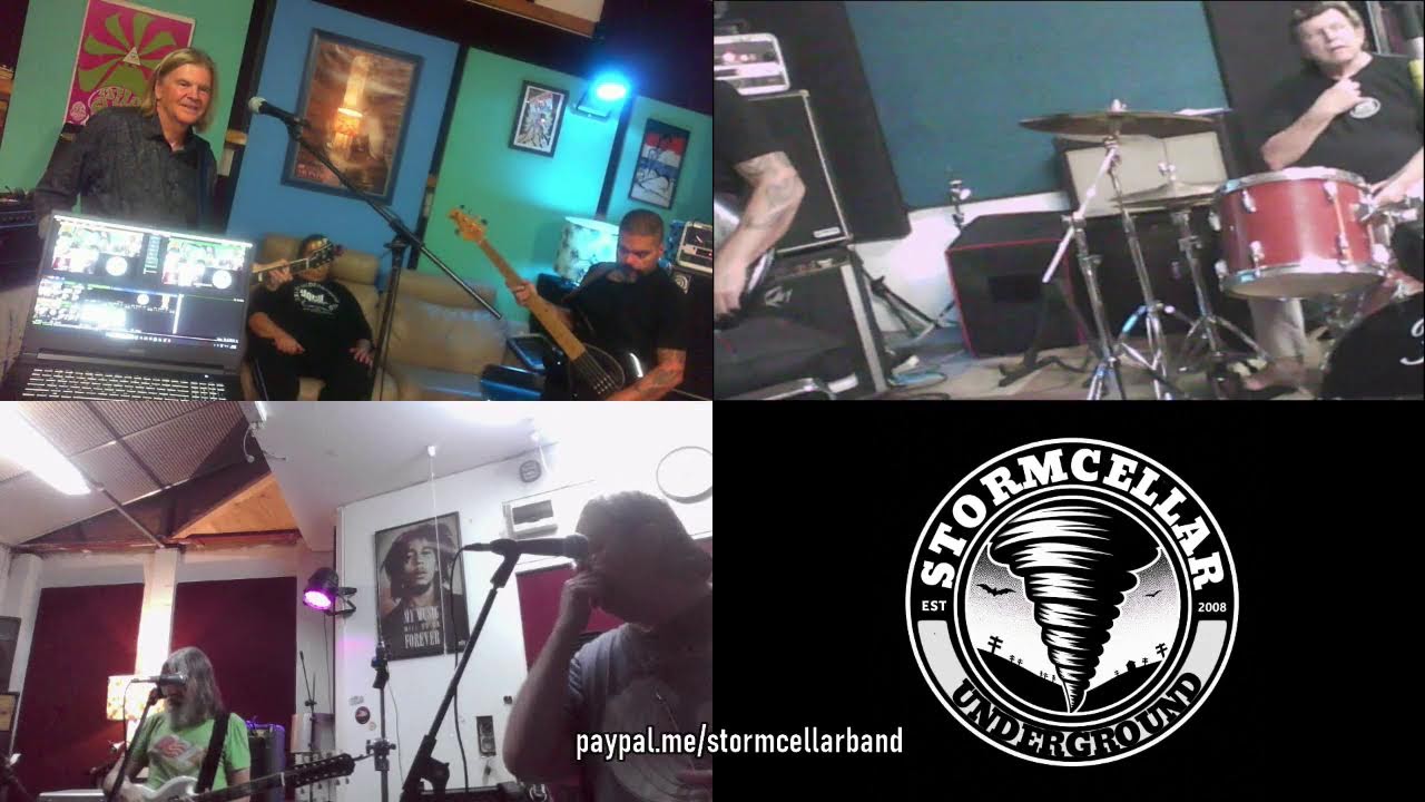 Stormcellar Underground - 03 April - rehearsal
