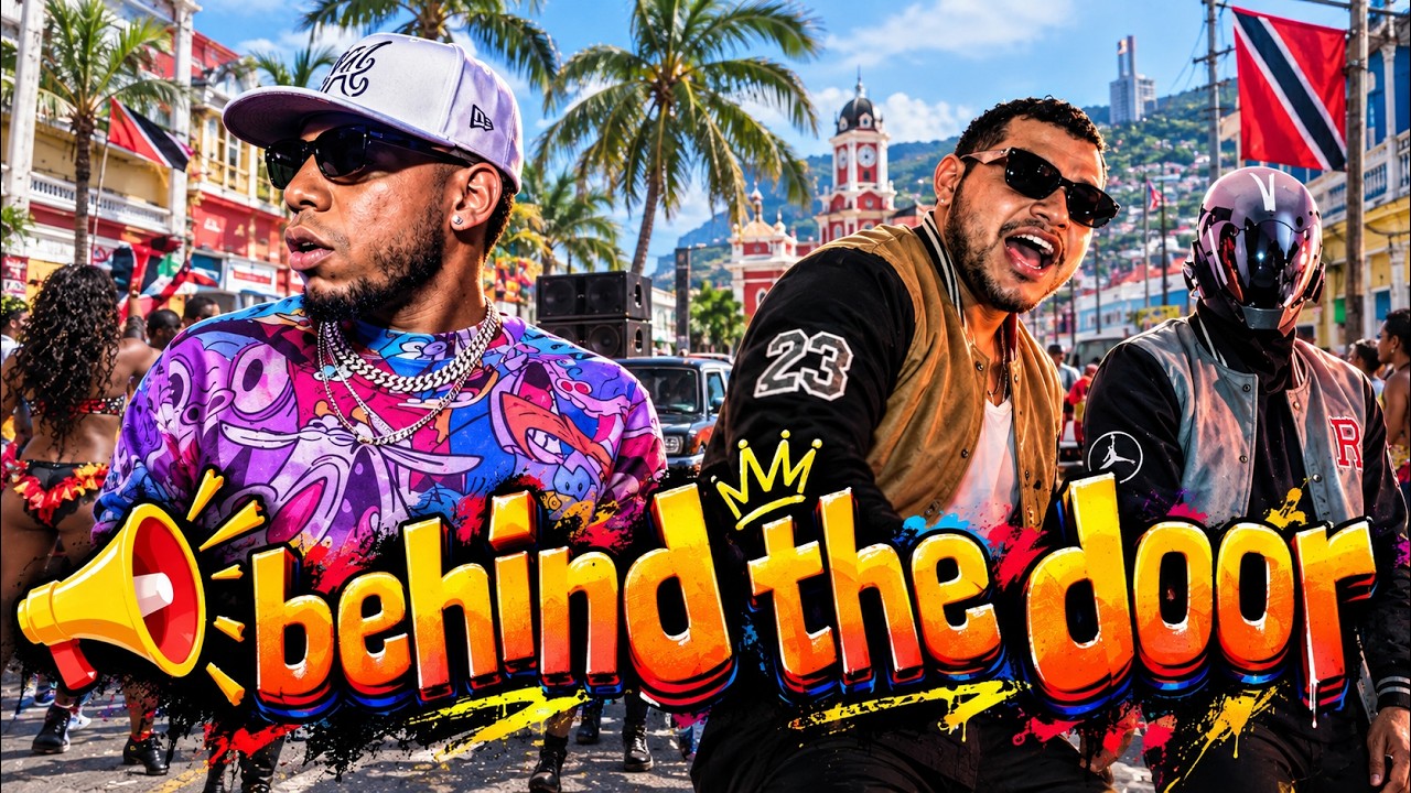 Soca 2026 - Behind The Door | William.J ❌ El Pequeño Genio ❌ Walther Shart (Güiria)