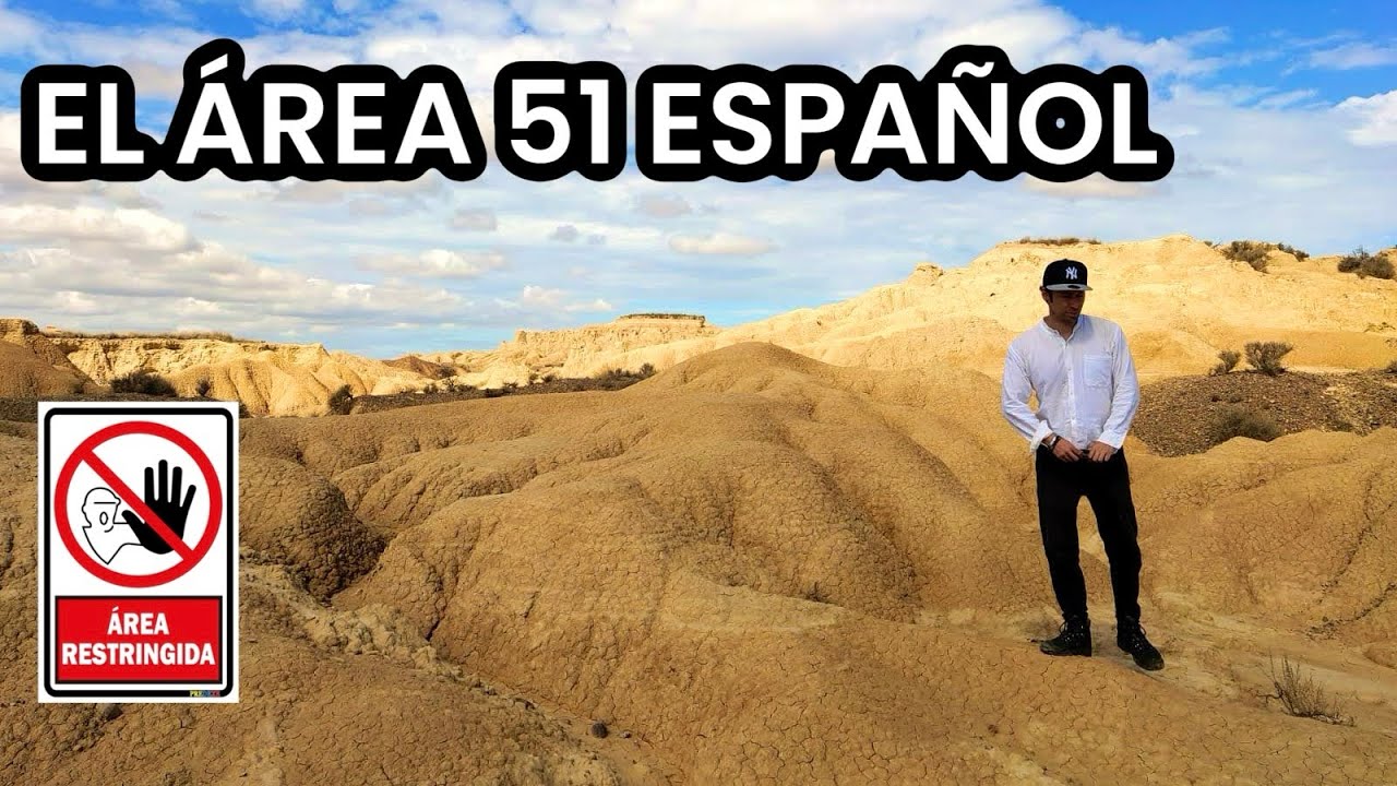 El DESIERTO MILITAR español 🏜️ 🇪🇸 : LAS BÁRDENAS REALES en Navarra, un paisaje propio de Marte!