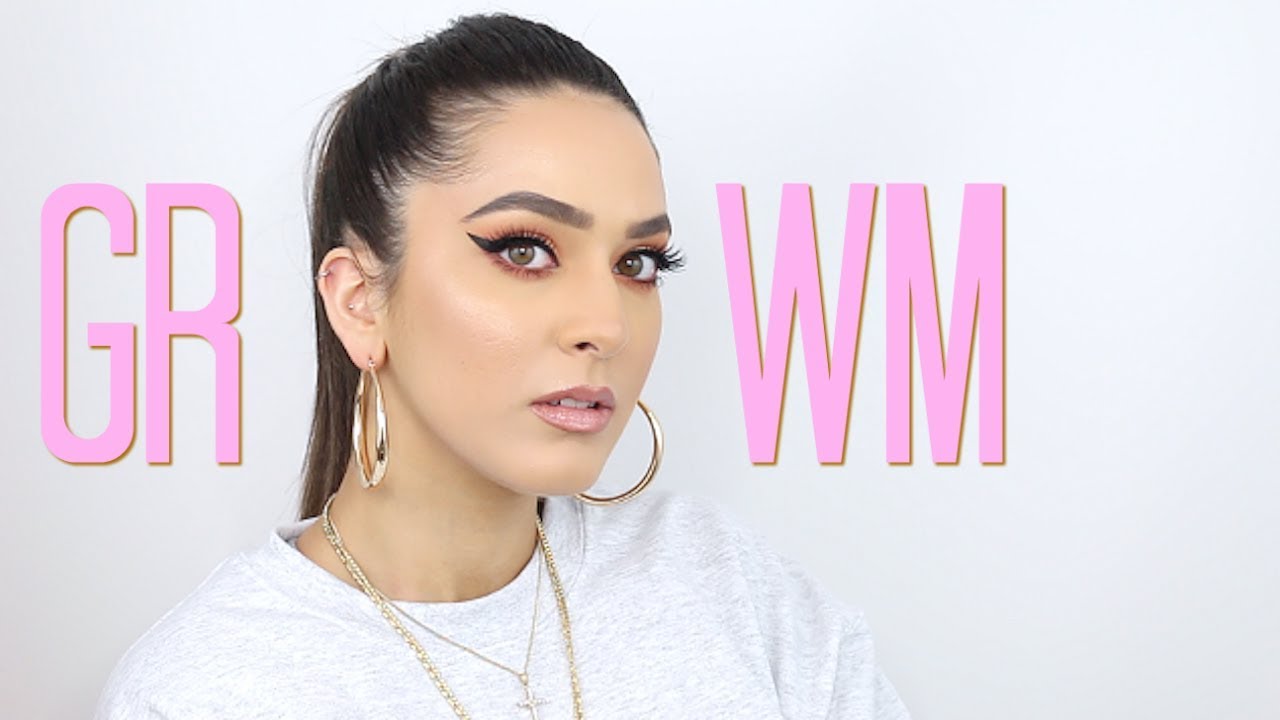 WARM TONED EYE & LINER  NIGHT OUT GRWM FT. LOTS OF NEW MAKEUP!