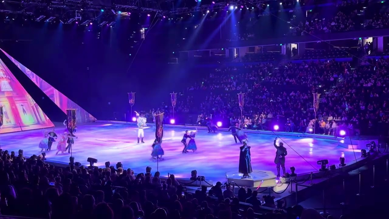 Disney on Ice! Coronation and reindeer