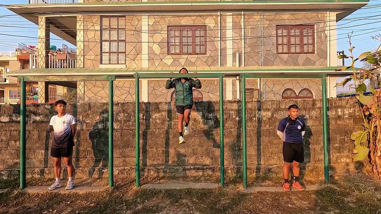 RI27 New Trainees Weekly Physical Test | 28 December 2025 | Intake 2026/27