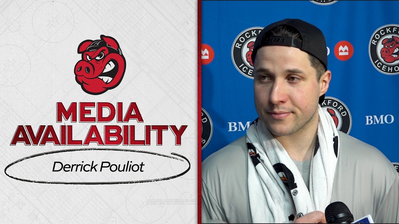 Derrick Pouliot on Joining the IceHogs | 3/17/26