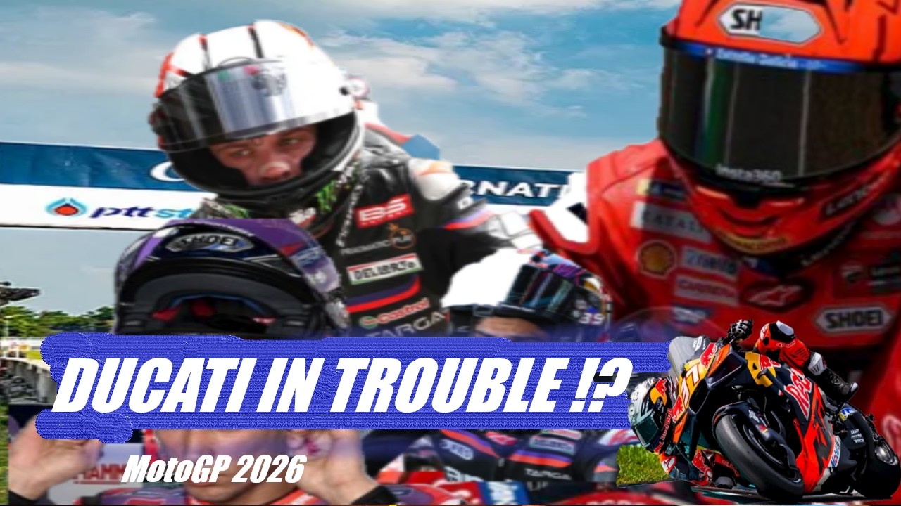 THE 2026 SHIFT: Why Ducati’s Dominance is Under Threat! 🏁 #tracksidepulsegp