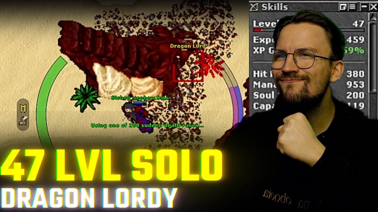 PIERWSZY SD HUNT NA DRAGON LORDACH DARASHIA!
