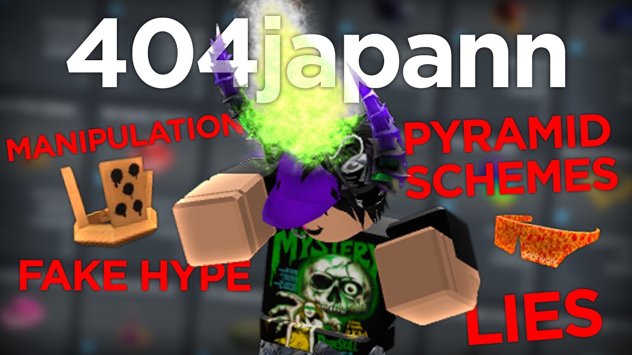404japann &ndash; Kłamstwa, manipulacje i wyłudzanie (oraz fałszywa reklama)