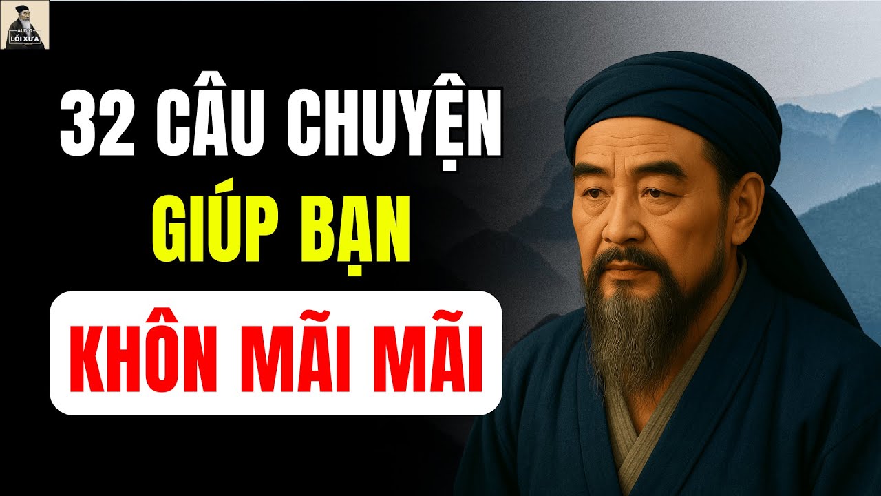 32 Câu chuyện cổ nhân Thâm Thúy sâu sắc giúp bạn sống khôn mãi mãi | Lối Xưa Audio