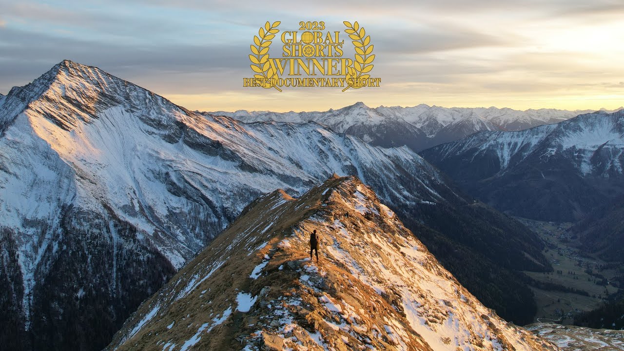 Hiking Alone in the Austrian Alps in Winter | Small & Grateful