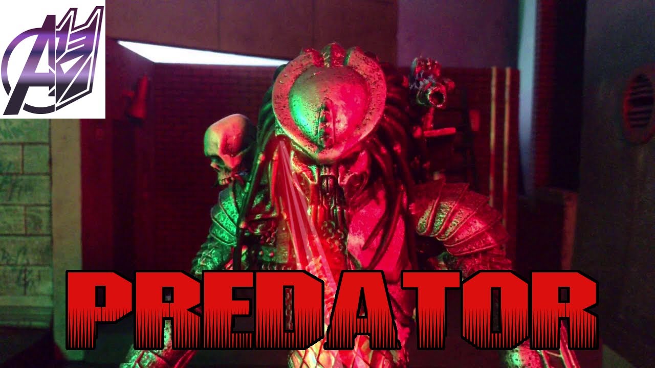 Predator: Dangerous Encounter (Halloween Special)- Stop Motion Film