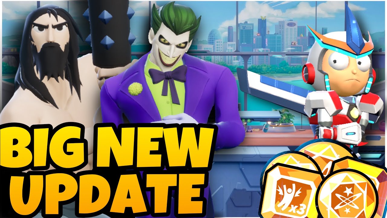 Big Season 2 Content Update Of MultiVersus News Update