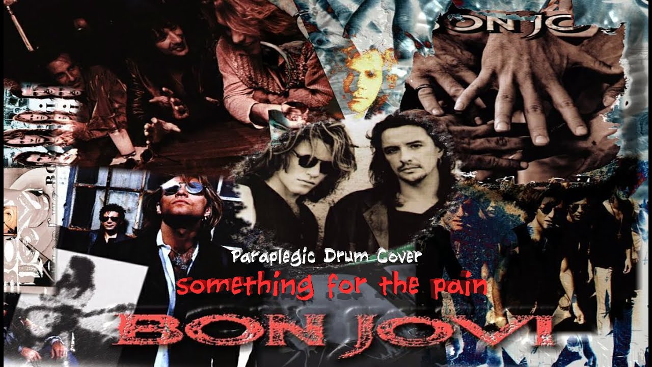 Something For The Pain - Bon Jovi - Paraplegic Drum Cover #BonJovi #MikeFewMusic #Paraplegic