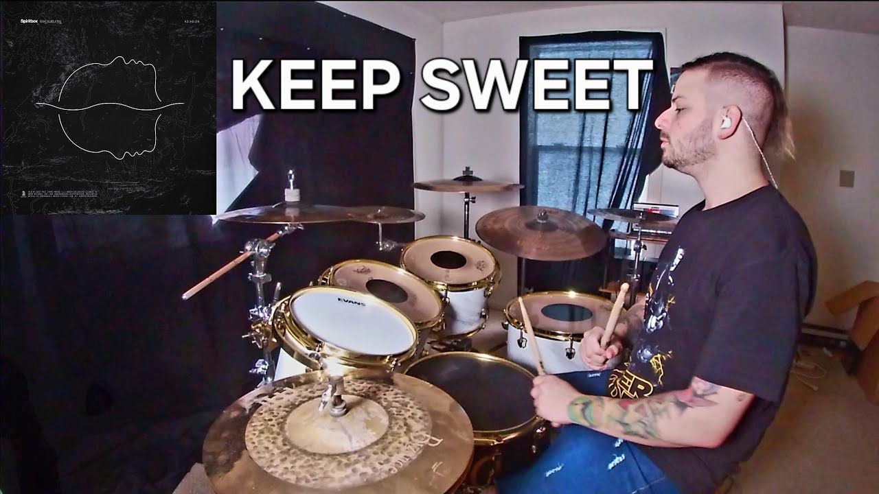 SallyDrumz - Spiritbox - Keep Sweet Drum Cover