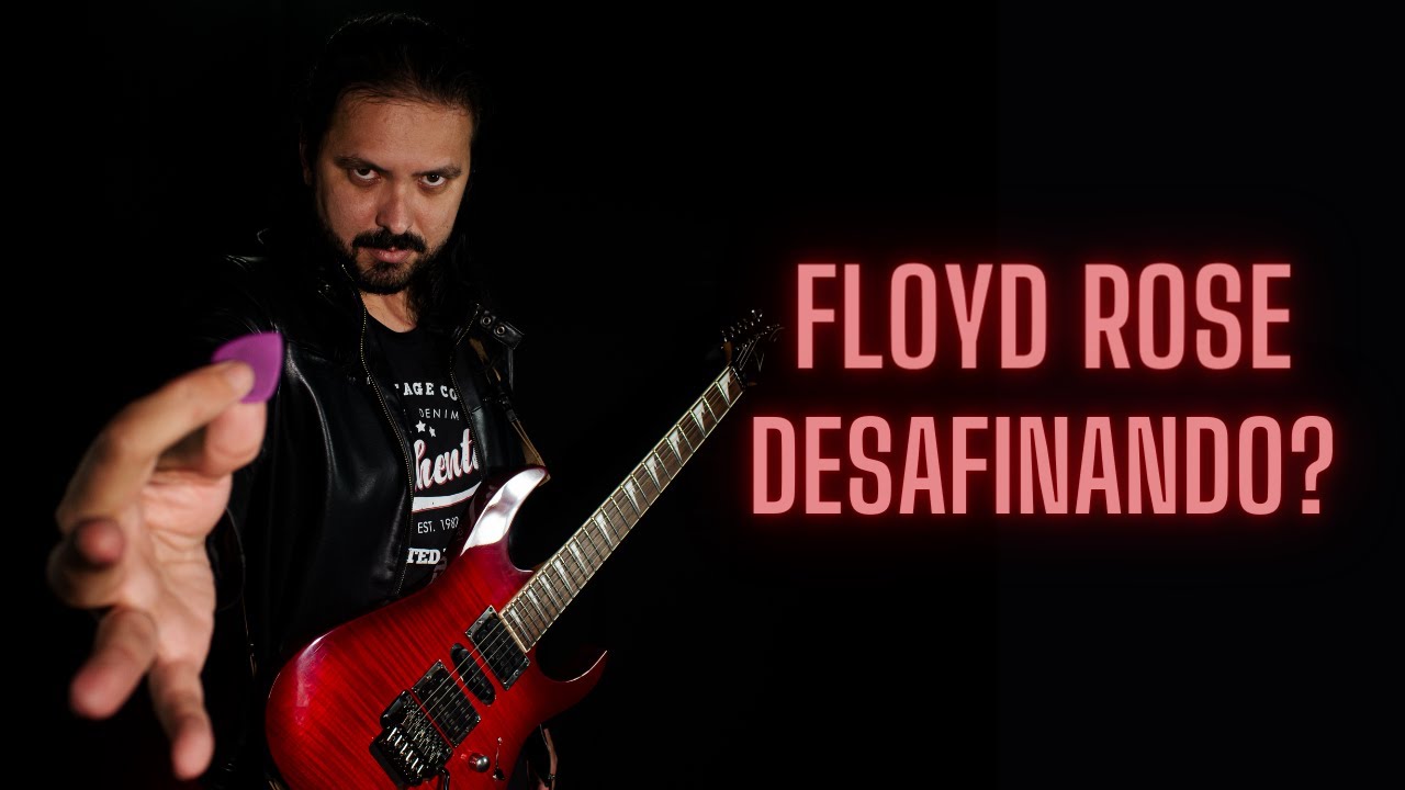Floyd Rose Desafinando - Dicas - (Jota Hemerson)