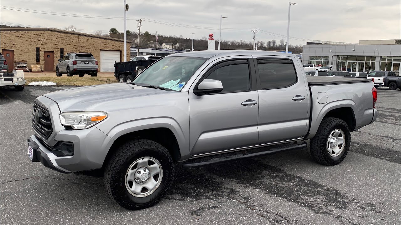2018 Toyota Tacoma SR VIDEO REVIEW | Steven Toyota | 540-434-1400