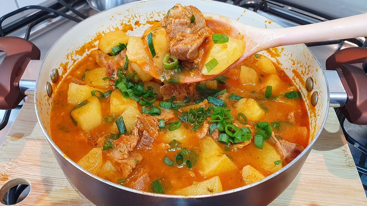 COMO FAZER MOELA DE FRANGO COM BATATAS NA PRESSÃO