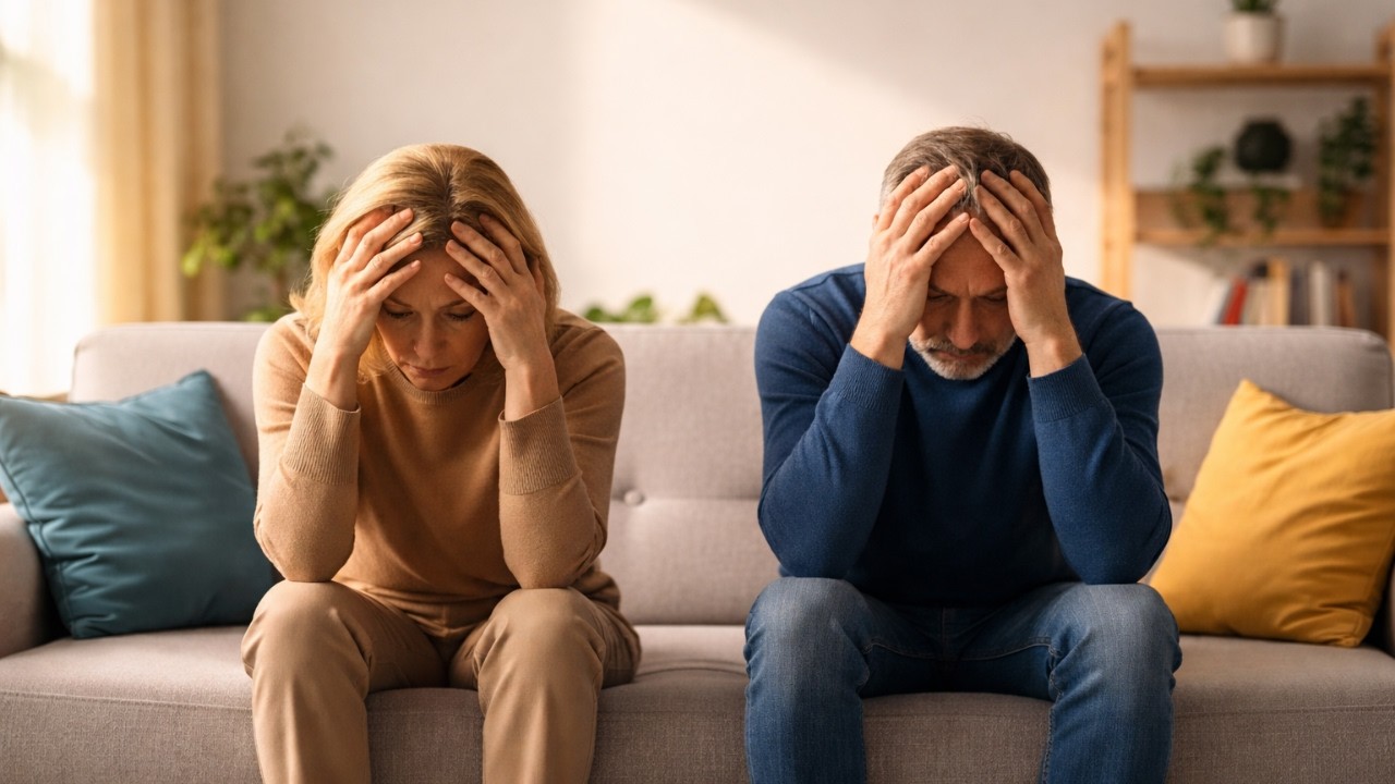 Marriage at 45–55 – When Everyone Is Right but Still Drift Apart | Love Psychology