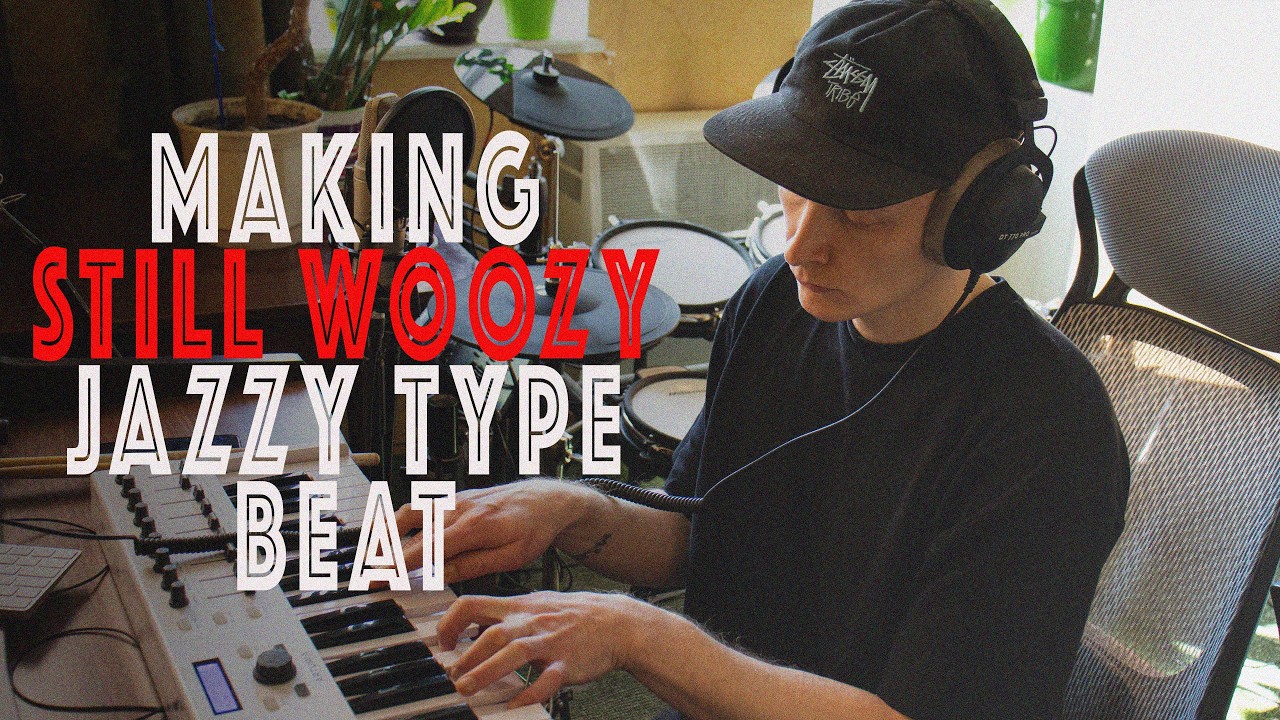 Making Jazzy Still Woozy Type Samples In Logic