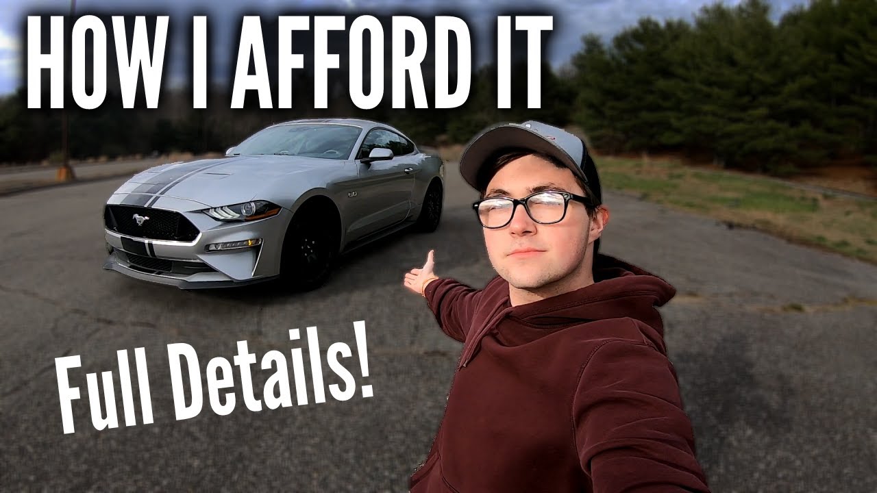 How I Bought a 2020 Mustang GT at 19