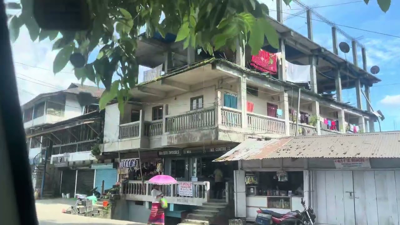 Aalo Town,West Siang District,Arunachal Pradesh