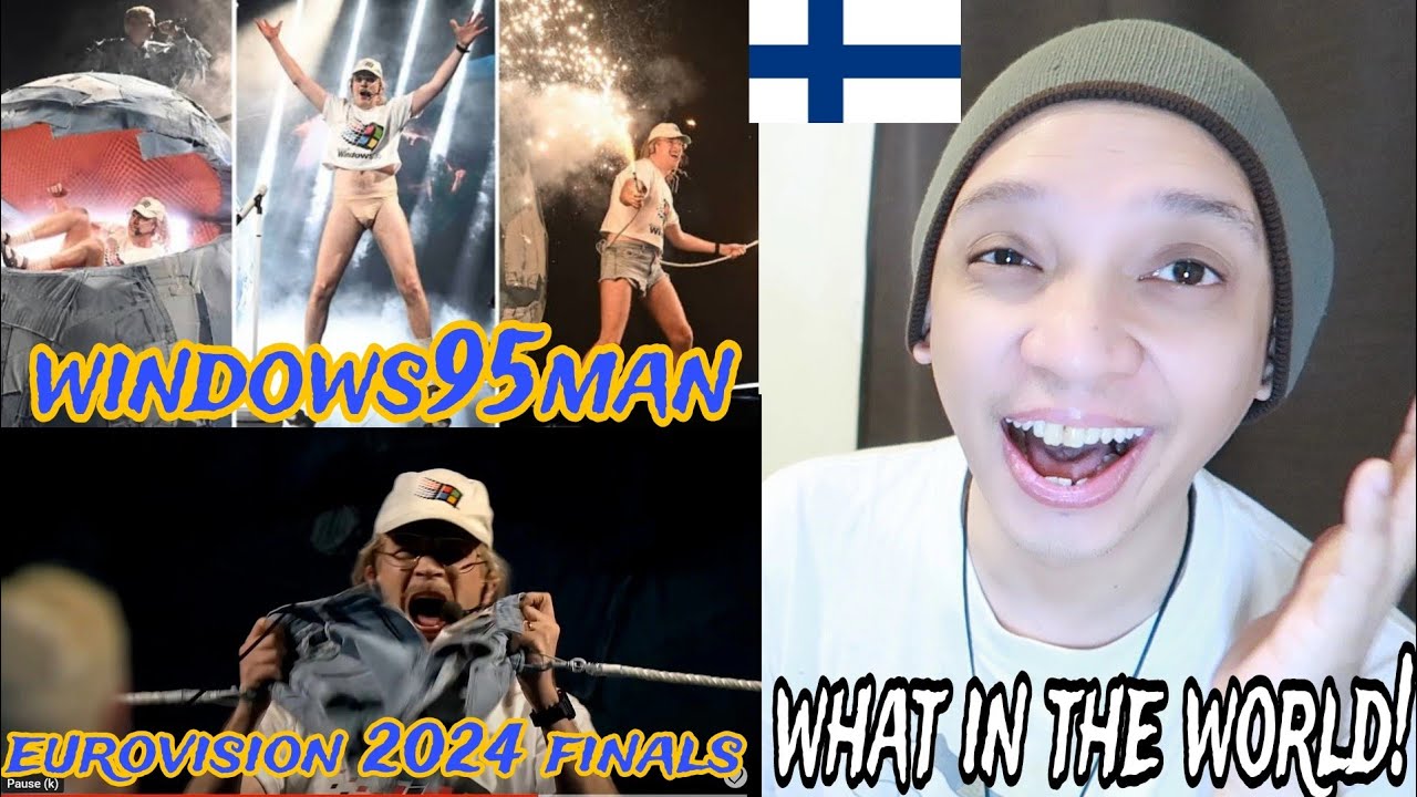 [REACTION] 🇫🇮 Windows95man - No Rules! | Finland 🇫🇮 | National Final Performance | Eurovision 2024