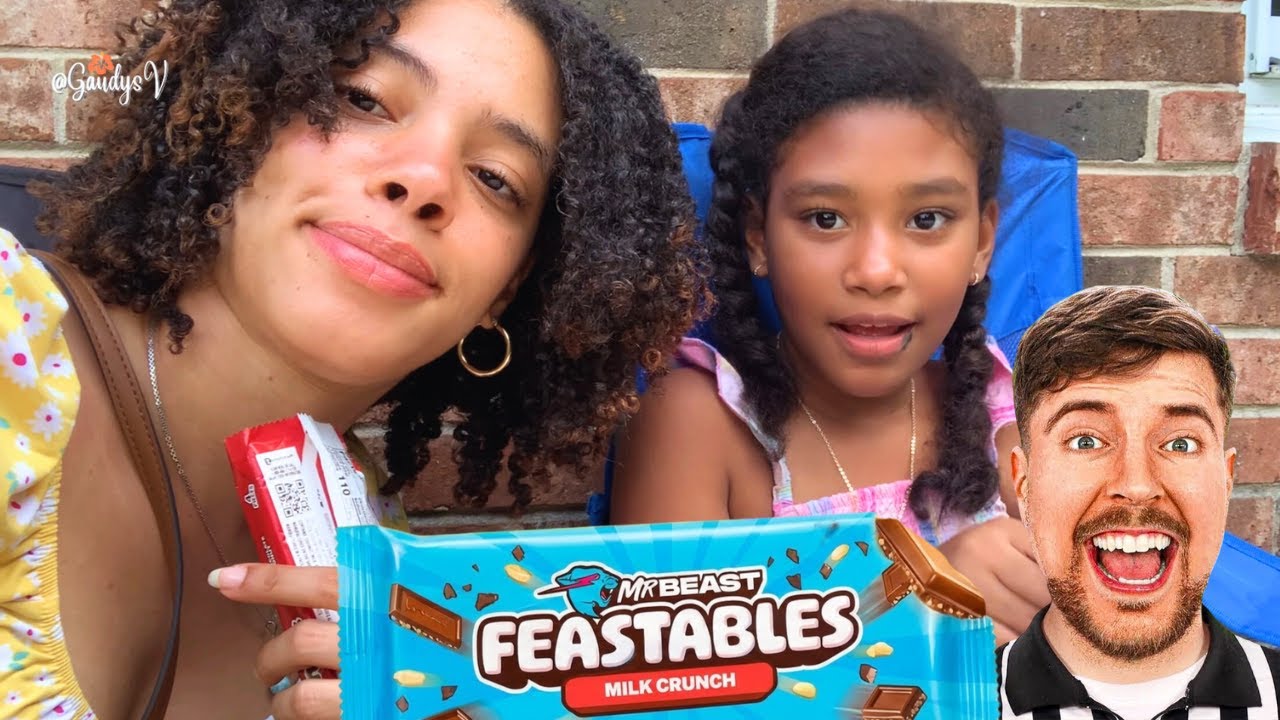 De compras en Augusta US: Chocolates de MrBeast 🍫 y un reto épico
