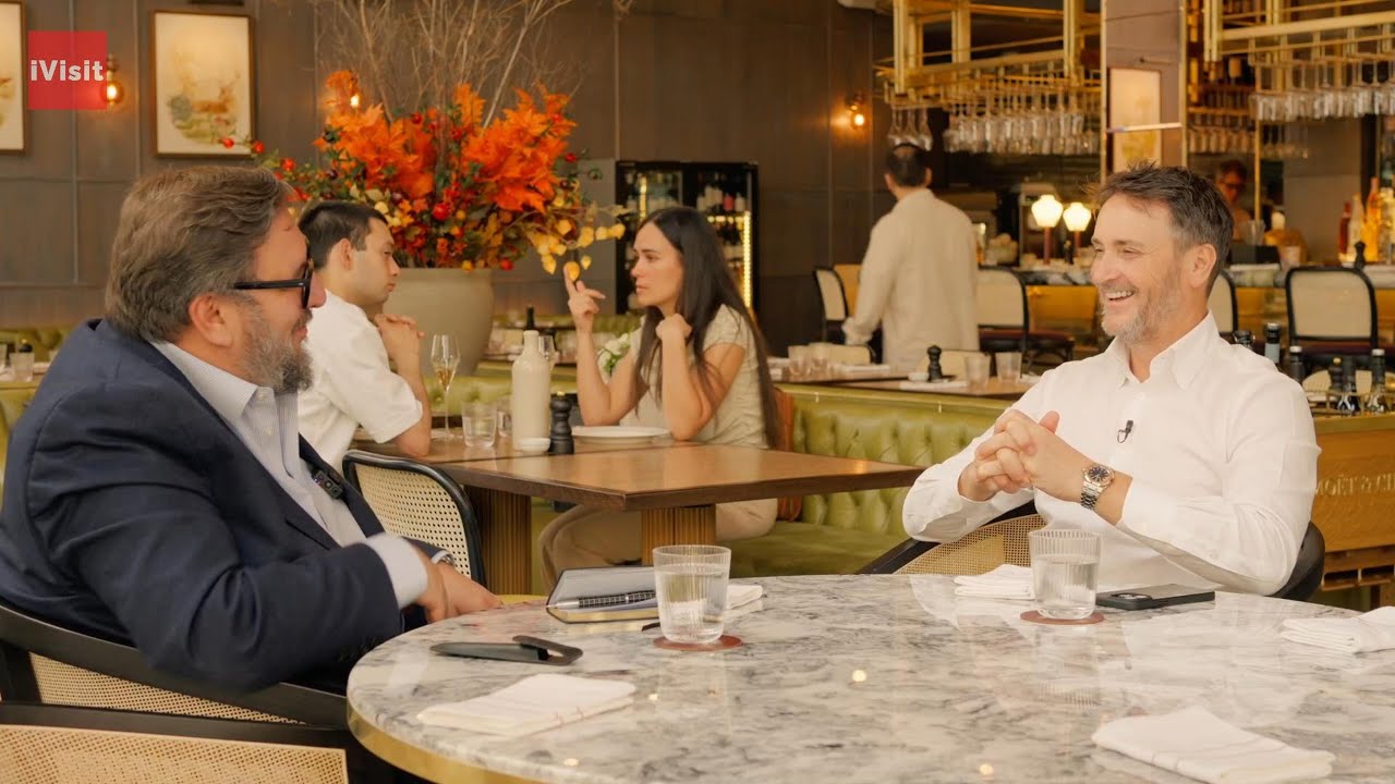 Jason Atherton Explains His Vision Behind Celebrating British Cuisine and Culture