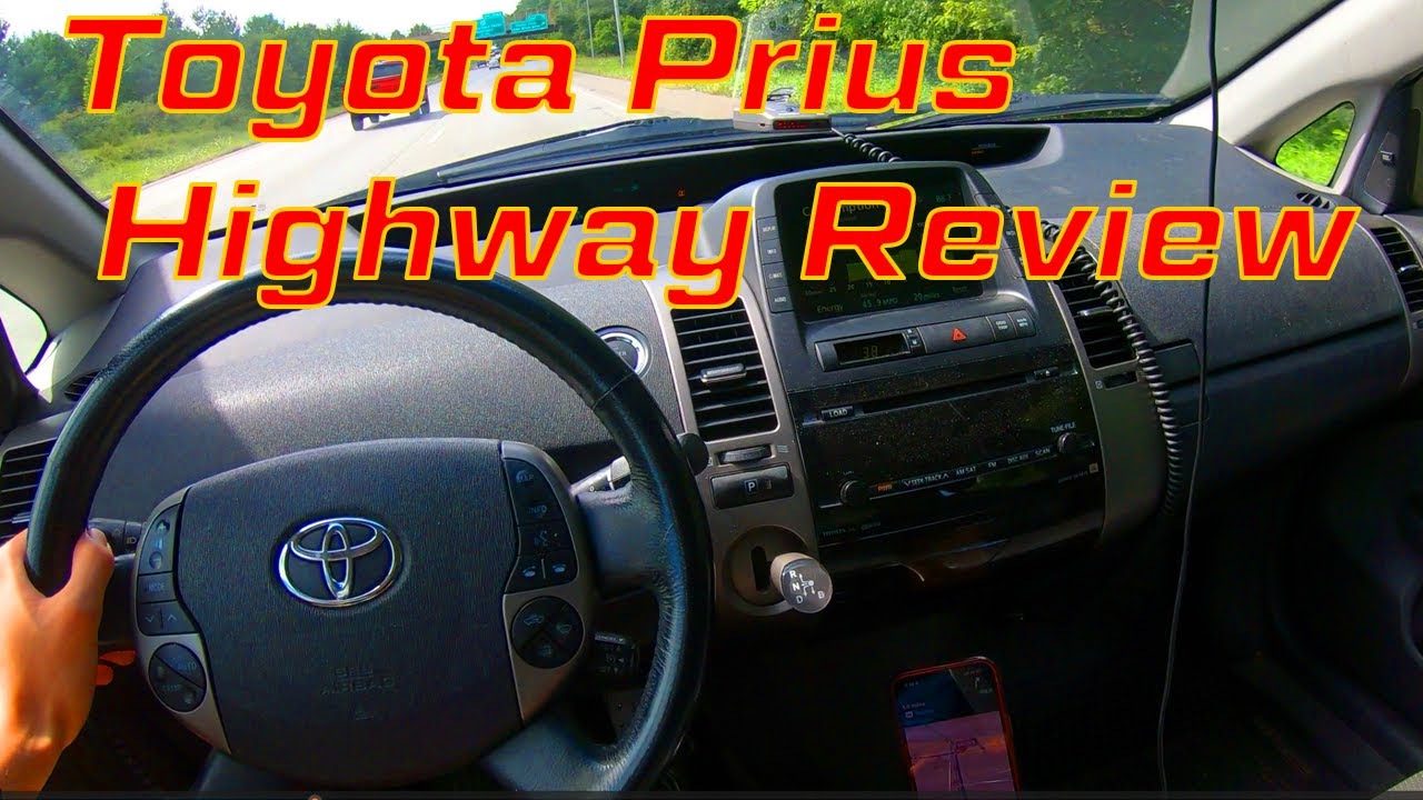 2008 Toyota Prius Highway Review