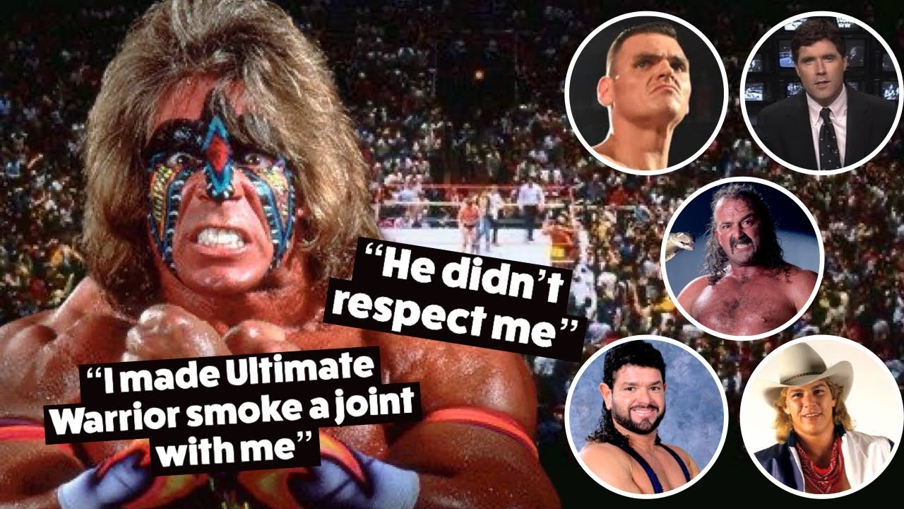 Wrestlers SHOOT on The Ultimate Warrior