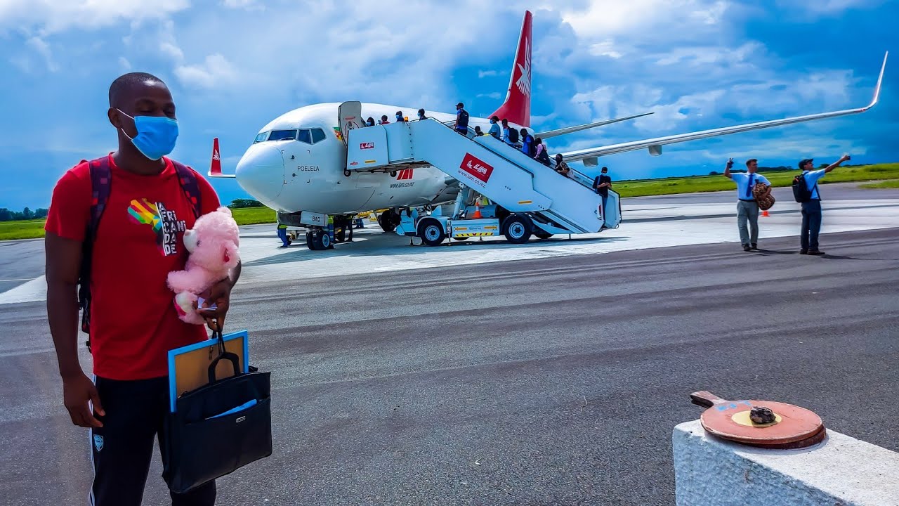 MINHA PRIMEIRA VIAGEM DE AVIÃO para Maputo