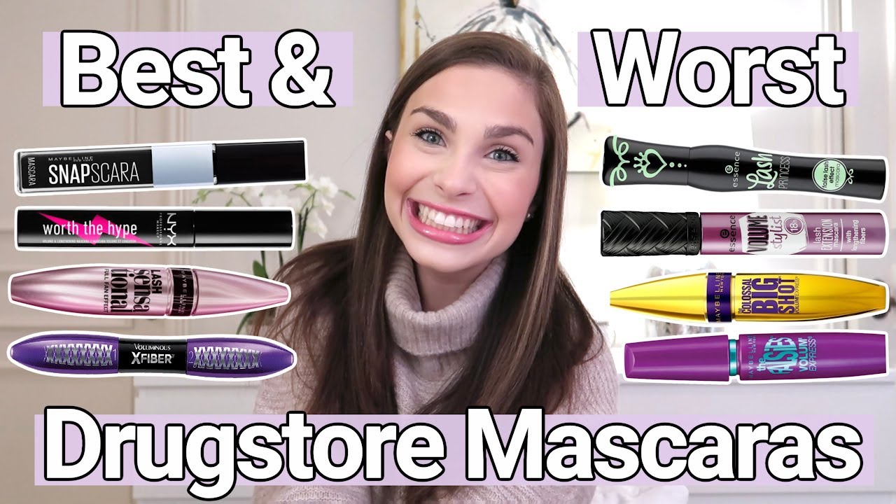 Best and Worst Drugstore Mascaras