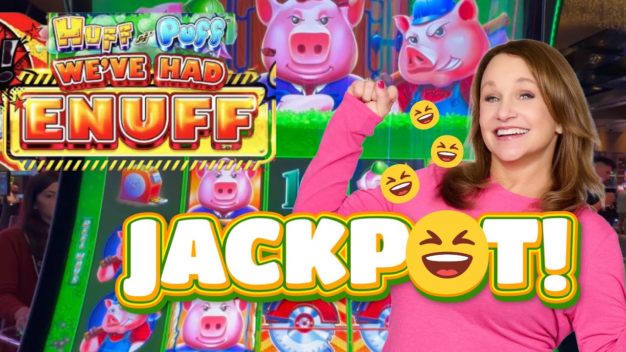 НОВЫЙ ДЖЕКПОТ В СЛОТЕ! Huff 'n Puff, нам хватило 👉 ЛУЧШИЙ СЛОТ HUFF N’ PUFF?