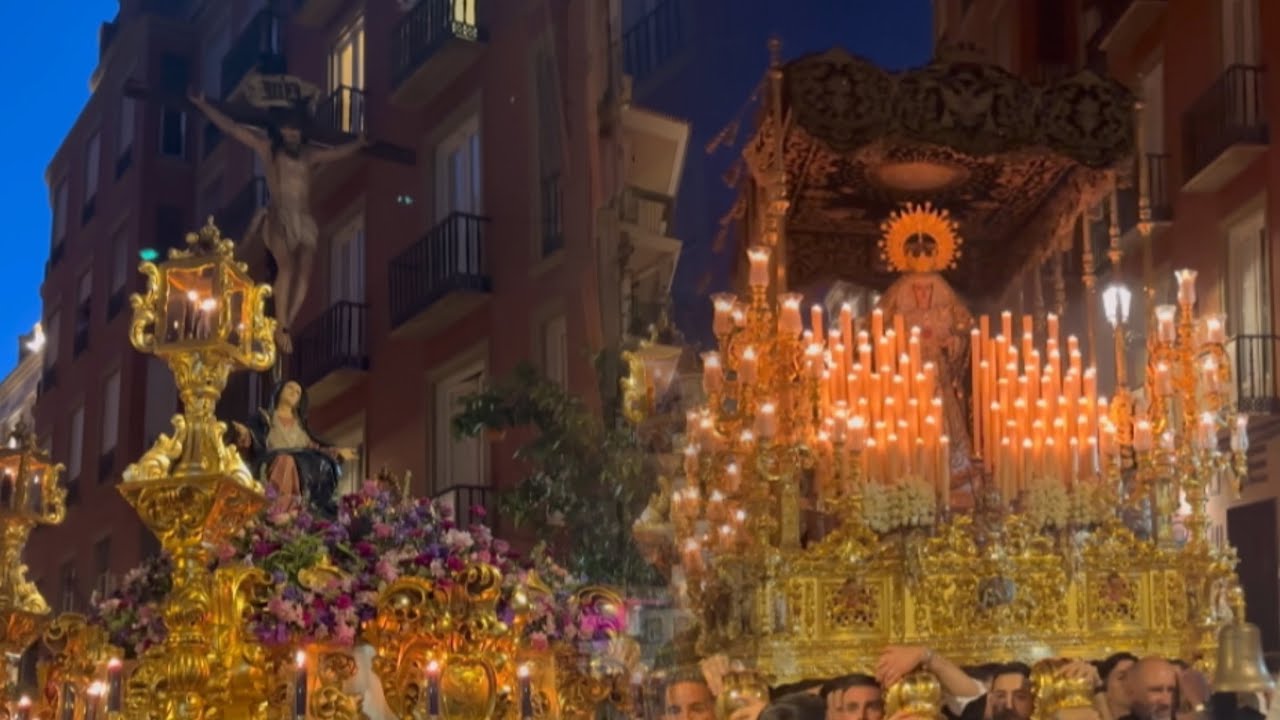 Stmo. Cristo del Amor y la Virgen de la Caridad (Cofradía Amor y Caridad) Semana Santa Málaga 2024