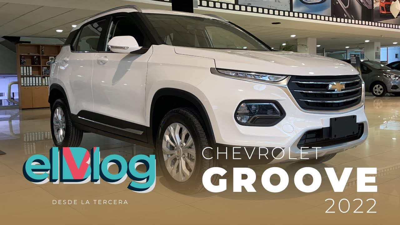 CHEVROLET GROOVE 2022 | Nueva SUV peque&ntilde;a