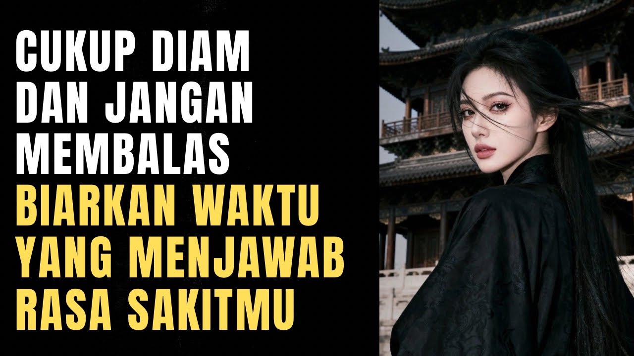 Jangan Kotori Tanganmu untuk Membalas, Biarkan Waktu yang Menjawab Rasa Sakitmu