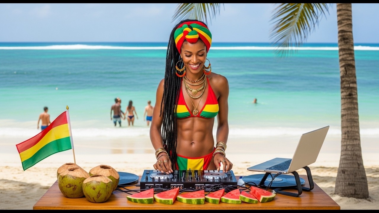 🌴 Tropical Reggae 2026 – Chill Island Work Mix 🌊 Relax & Focus