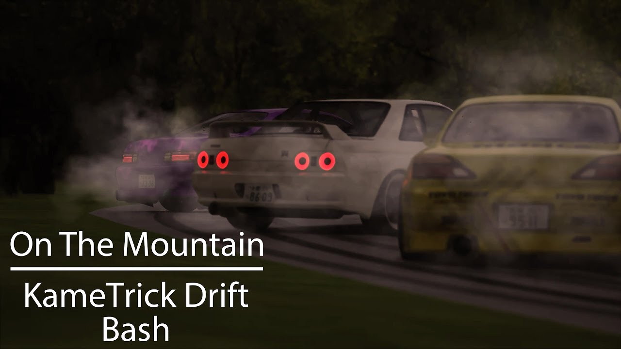 KameTrick Drift Bash 4K | Forest Park