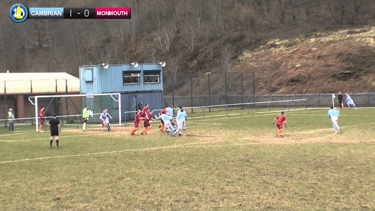 Cambrian vs Monmouth Town