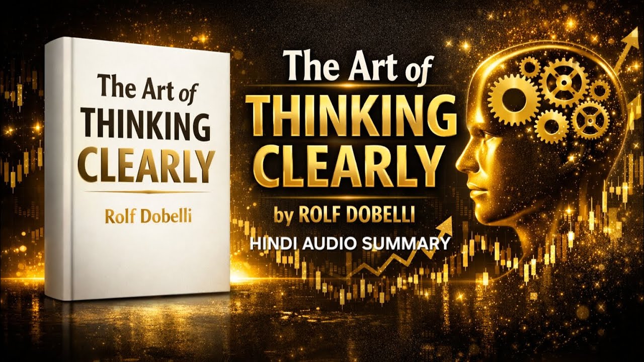 The Art of Thinking Clearly | 99% Log Ye Galti Roz Karte Hain (Must Watch)